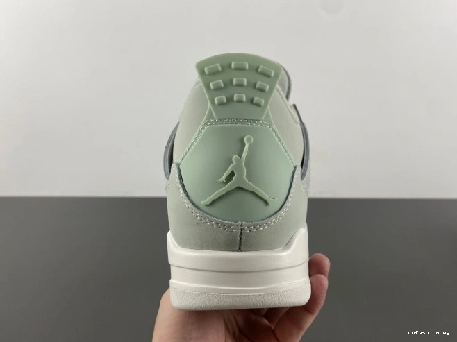 4 Air (W) Jordan HV0823-003 Seafoam 0813